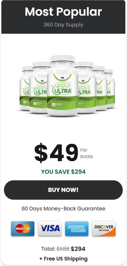 nerve zen ultra 6 bottles price